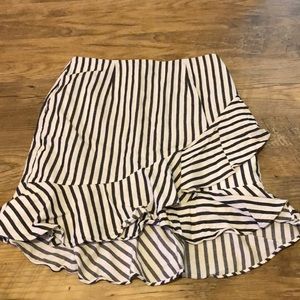 Striped Skirt